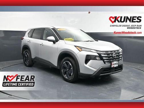Brilliant Silver Metallic 2025 Nissan Rogue SV