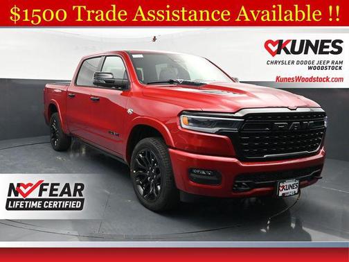 Molten Red Pearlcoat 2026 RAM 1500 Limited