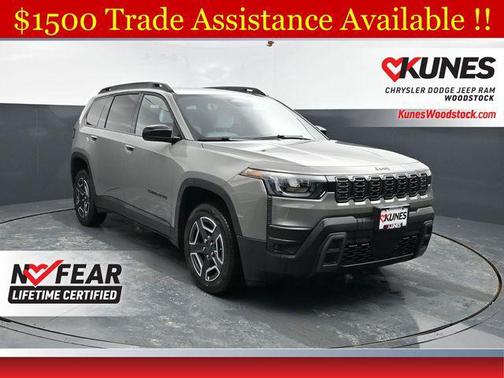 Sting-Gray Clearcoat 2026 Jeep Cherokee Laredo 4x4