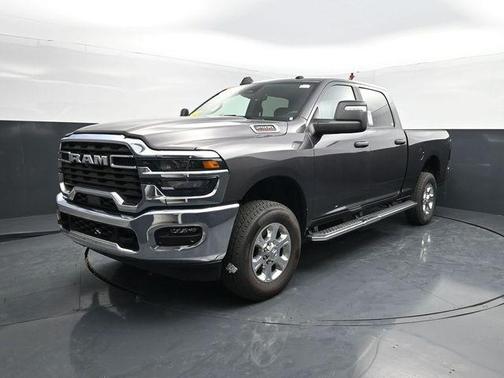 Granite Crystal Metallic Clearcoat 2025 RAM 2500 Big Horn Crew Cab 4x4 6'4' Box