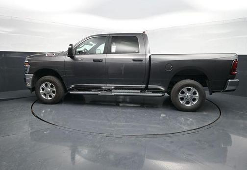 Granite Crystal Metallic Clearcoat 2025 RAM 2500 Big Horn Crew Cab 4x4 6'4' Box