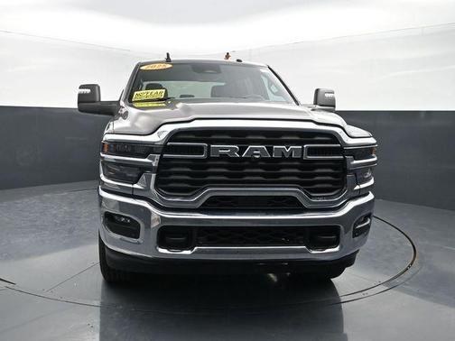 Granite Crystal Metallic Clearcoat 2025 RAM 2500 Big Horn Crew Cab 4x4 6'4' Box