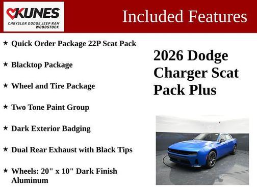 Bludicrous 2026 Dodge Charger R/T Scat Pack