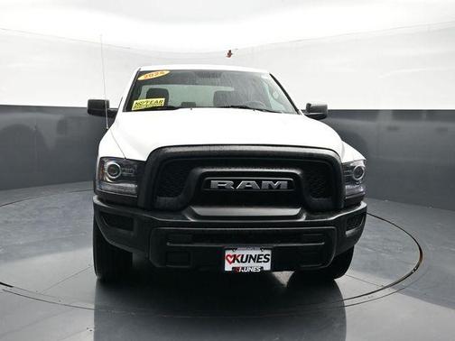 Bright White Clearcoat 2024 RAM 1500 Classic Warlock Crew Cab 4x4 5'7' Box