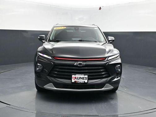 Black 2023 Chevrolet Blazer 3LT