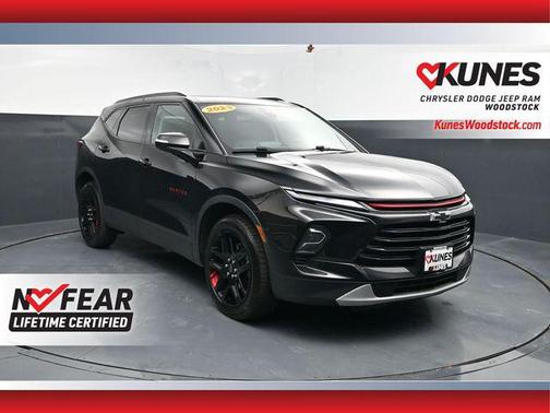 Black 2023 Chevrolet Blazer 3LT