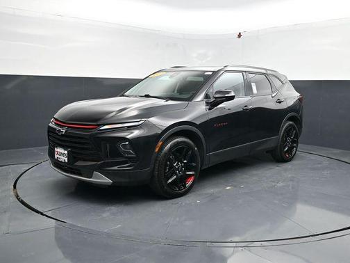 Black 2023 Chevrolet Blazer 3LT