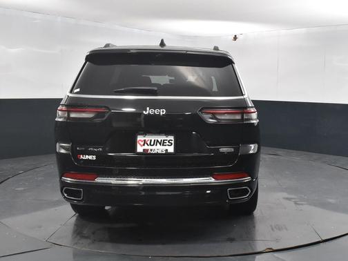 2021 Jeep Grand Cherokee L Overland