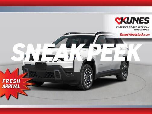 Bright White Clearcoat 2026 Jeep Cherokee Overland
