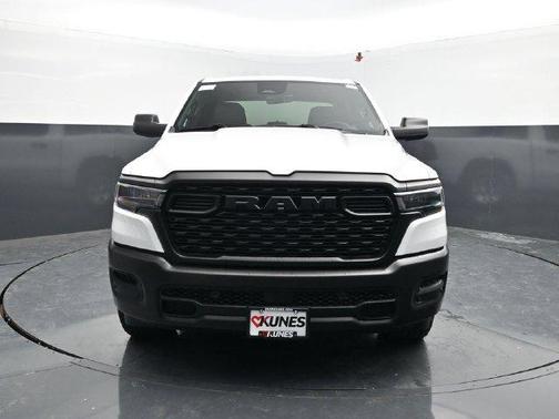 Bright White Clearcoat 2027 RAM 1500 Tradesman
