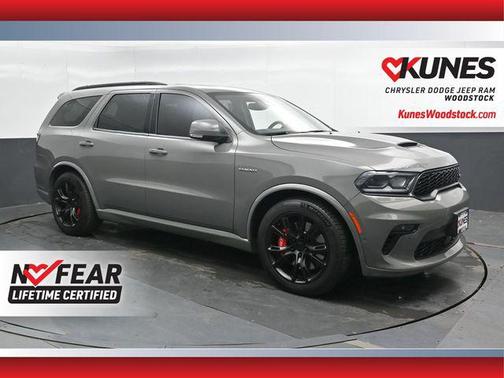 Destroyer Gray Clearcoat 2022 Dodge Durango R/T Plus AWD