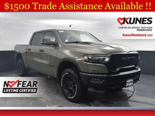 Canyon Lake 2026 RAM 1500 Rebel