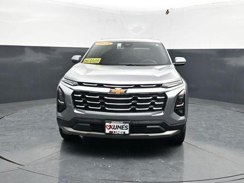 Sterling Gray Metallic 2025 Chevrolet Equinox 1LT
