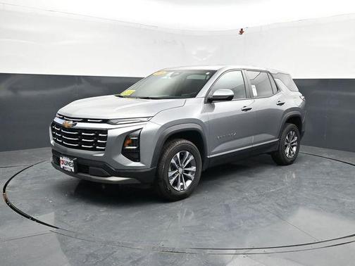 Sterling Gray Metallic 2025 Chevrolet Equinox 1LT