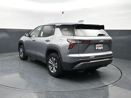 Sterling Gray Metallic 2025 Chevrolet Equinox 1LT