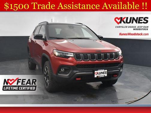 Pr6 2026 Jeep Compass Trailhawk