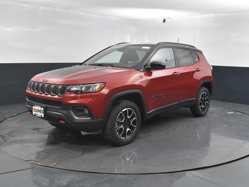 2026 Jeep Compass Trailhawk