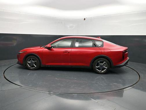 Currant Red 2025 Kia K4 LXS