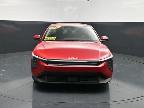 Currant Red 2025 Kia K4 LXS