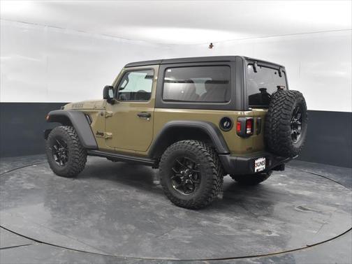 2025 Jeep Wrangler Willys