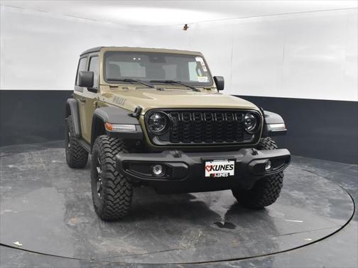 2025 Jeep Wrangler Willys