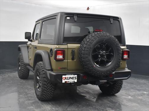 2025 Jeep Wrangler Willys