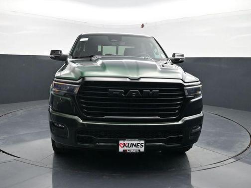 Serrano Green Metallic 2026 RAM 1500 Laramie