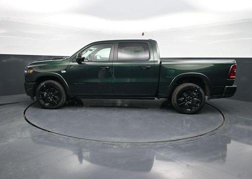 Serrano Green Metallic 2026 RAM 1500 Laramie