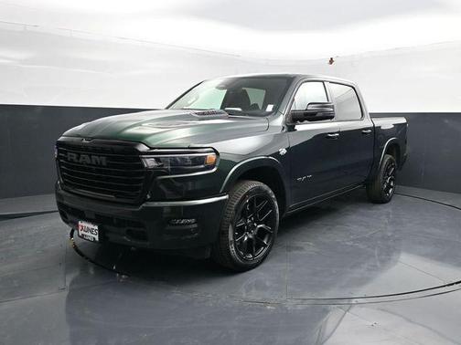 Serrano Green Metallic 2026 RAM 1500 Laramie