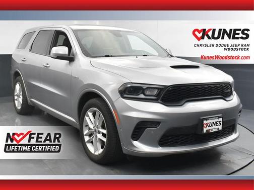 Billet Metallic Clearcoat 2021 Dodge Durango R/T