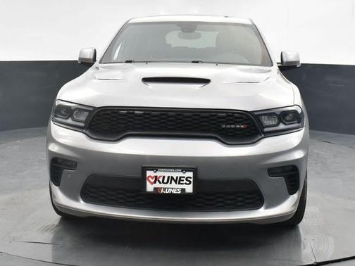 Billet Metallic Clearcoat 2021 Dodge Durango R/T