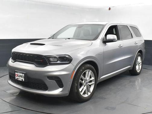Billet Metallic Clearcoat 2021 Dodge Durango R/T
