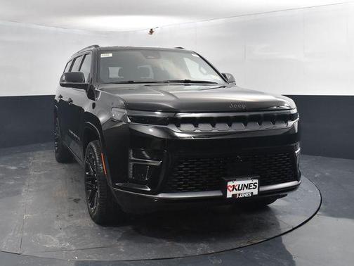High Gloss Black 2026 Jeep Grand Wagoneer Limited Reserve 4x4