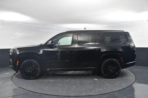 High Gloss Black 2026 Jeep Grand Wagoneer Limited Reserve 4x4