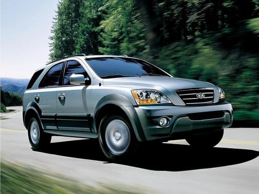 Black 2007 Kia Sorento EX