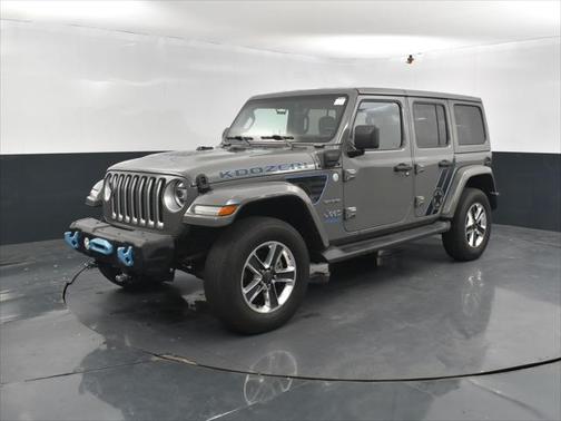 2021 Jeep Wrangler Unlimited 4xe Sahara