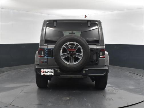 2021 Jeep Wrangler Unlimited 4xe Sahara