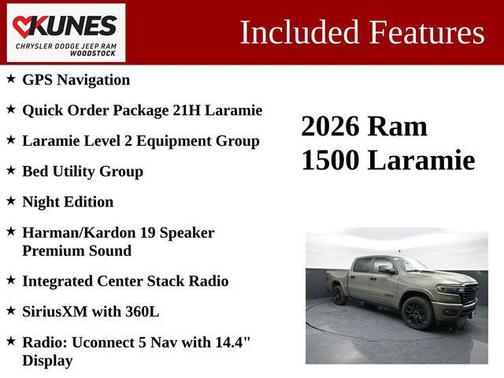 Canyon Lake 2026 RAM 1500 Laramie