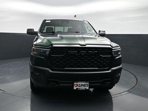 Serrano Green Metallic 2026 RAM 1500 Warlock Crew Cab 4x4 5'7' Box