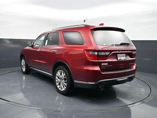 Deep Cherry Red Crystal Pearlcoat 2015 Dodge Durango Citadel