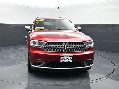 Deep Cherry Red Crystal Pearlcoat 2015 Dodge Durango Citadel
