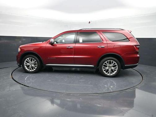 Deep Cherry Red Crystal Pearlcoat 2015 Dodge Durango Citadel