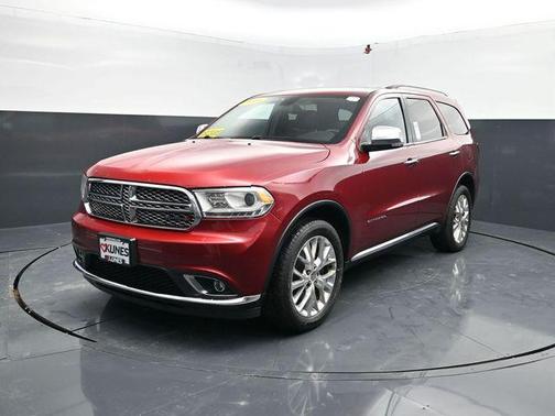 Deep Cherry Red Crystal Pearlcoat 2015 Dodge Durango Citadel