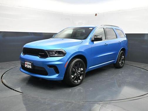 B5 Blue 2026 Dodge Durango GT