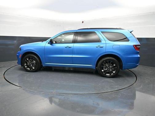 B5 Blue 2026 Dodge Durango GT