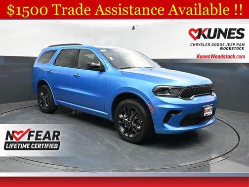 B5 Blue 2026 Dodge Durango GT