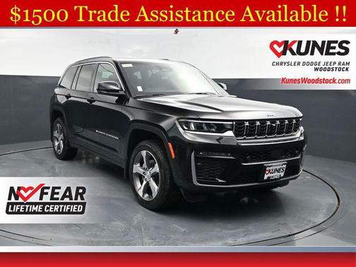Diamond Black Crystal Pearlcoat 2026 Jeep Grand Cherokee Limited