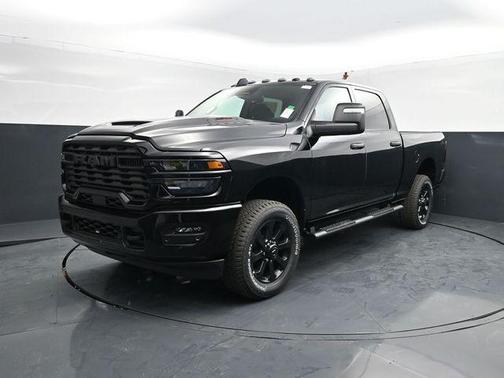 Diamond Black Crystal Pearlcoat 2026 RAM 2500 Black Express Crew Cab 4x4 6'4' Box