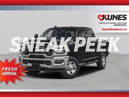 Diamond Black Crystal Pearlcoat 2026 RAM 2500 Black Express Crew Cab 4x4 6'4' Box