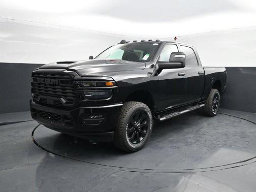 Diamond Black Crystal Pearlcoat 2026 RAM 2500 Black Express Crew Cab 4x4 6'4' Box
